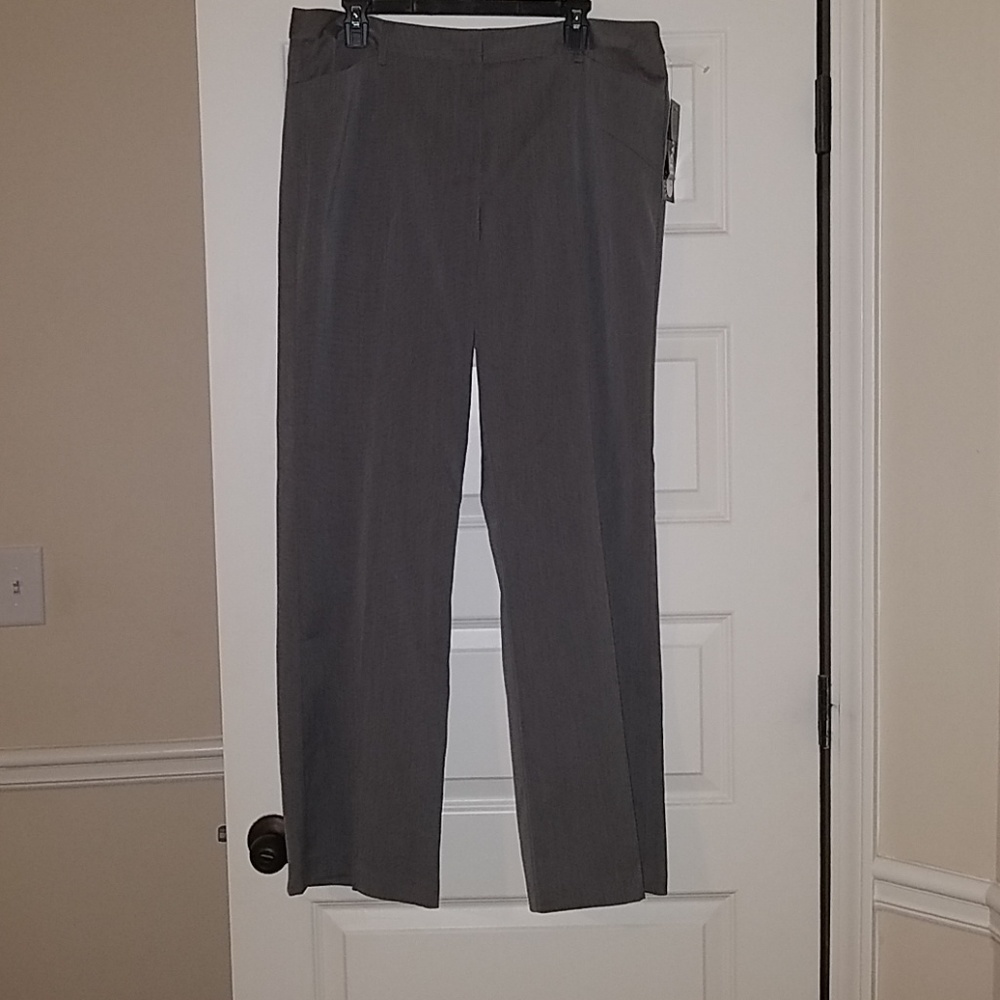Black and White Trousers